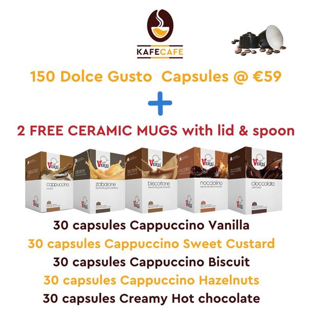 Picture of CAPPUCCINO & HOT CHOCOLATE OFFER